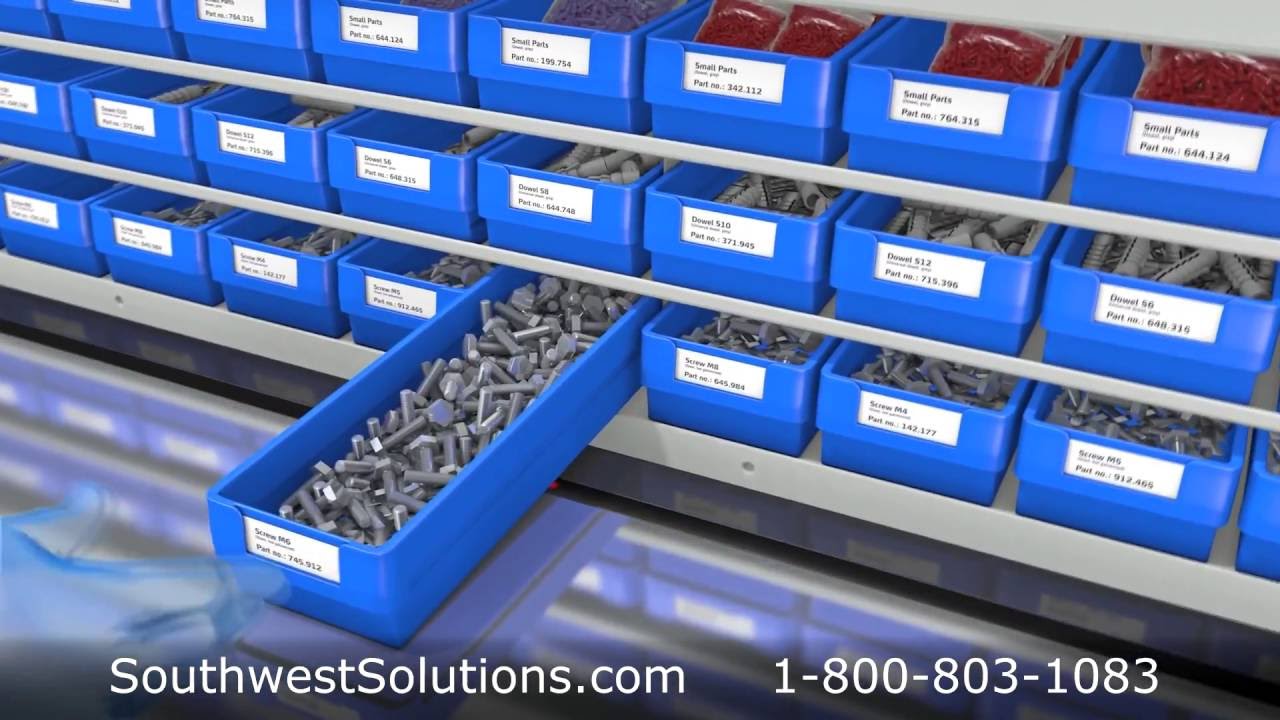 Automated Vertical Carousel Storage Machine | Vertical Storage Carousel VSR