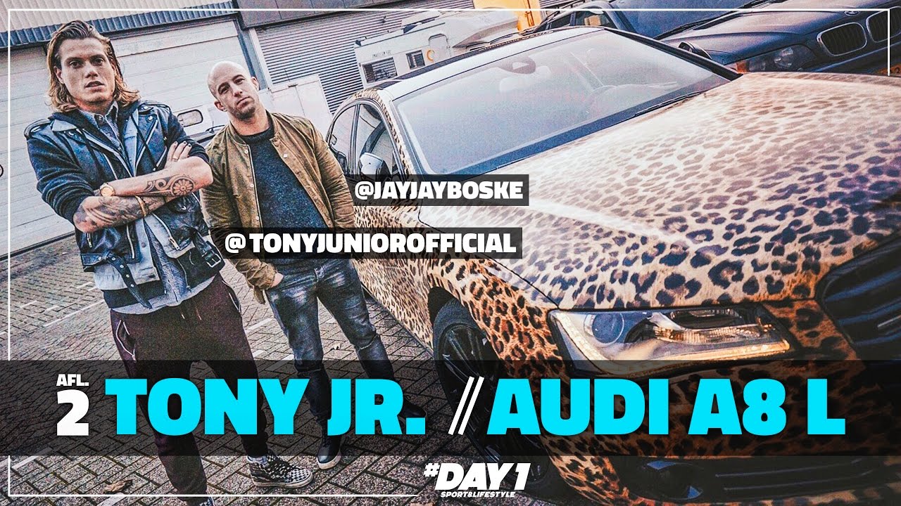LUIPAARD LIMOUSINE AUDI A8 L van DJ Tony Junior | De Auto Van | DAY1