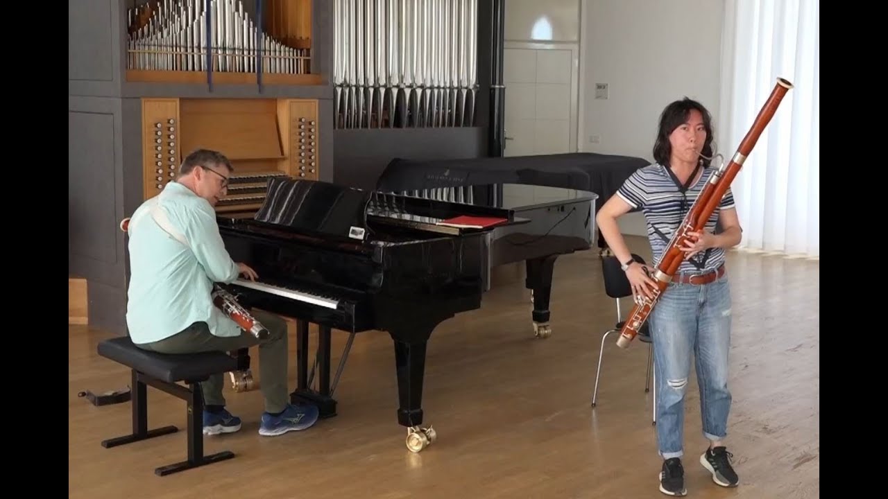 Unterricht: Mozart Concerto 2nd Movement: Overtones, Projection and Intonation