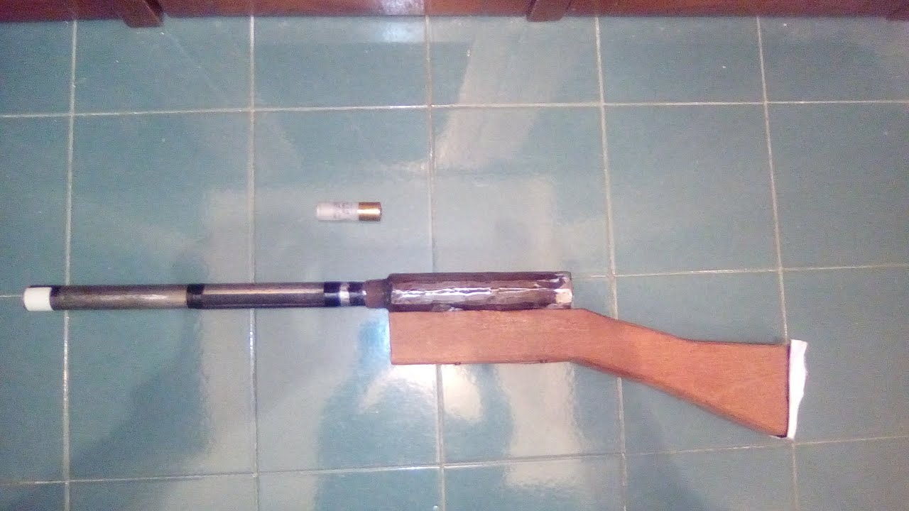 Fixing the firing pin on my slamfire shotgun.