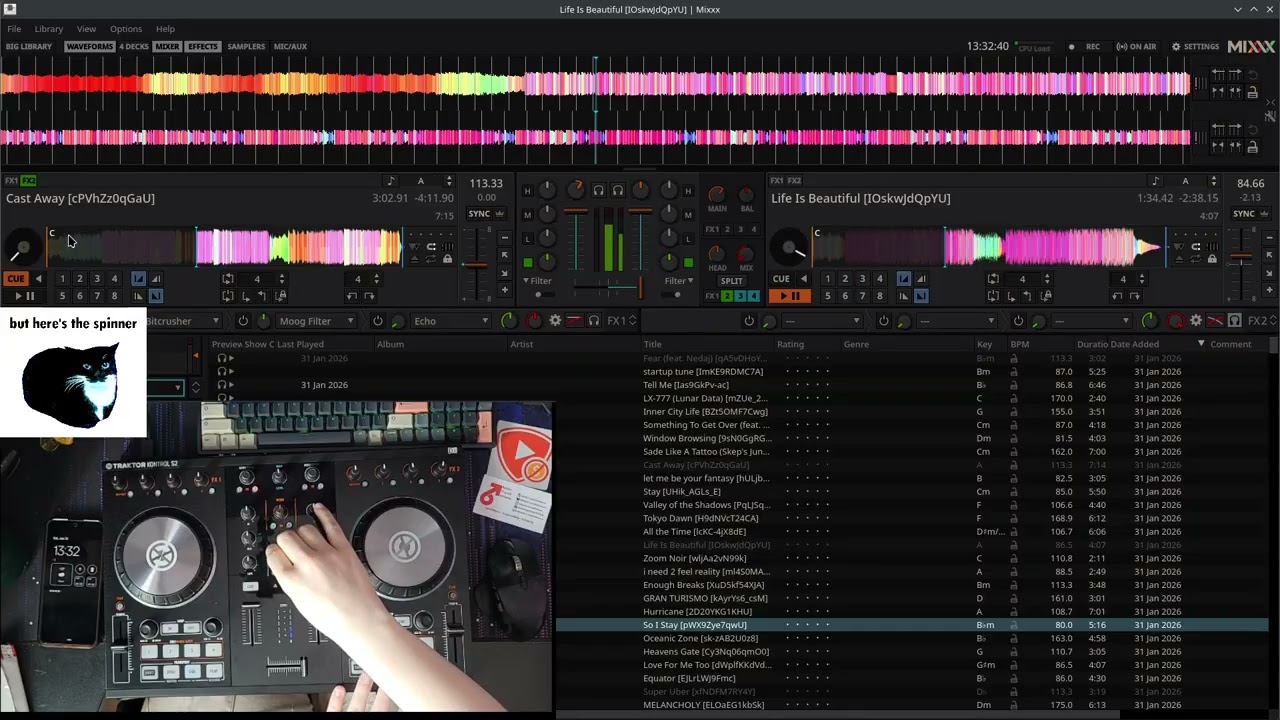 jungle/atmospheric dnb mixing practice 5