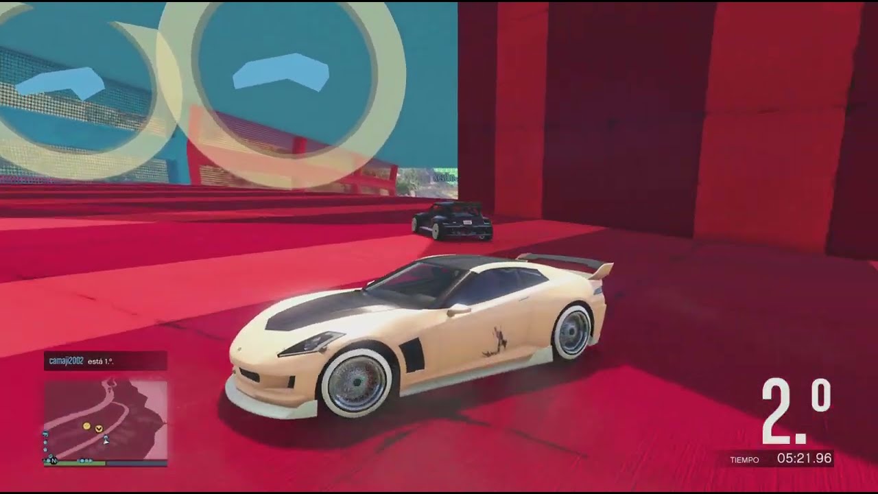 Larga Distancia de Coches RANDOMS y Mistery Box al Final!!! || Gameplay de GTA 5 Online sin Comentar