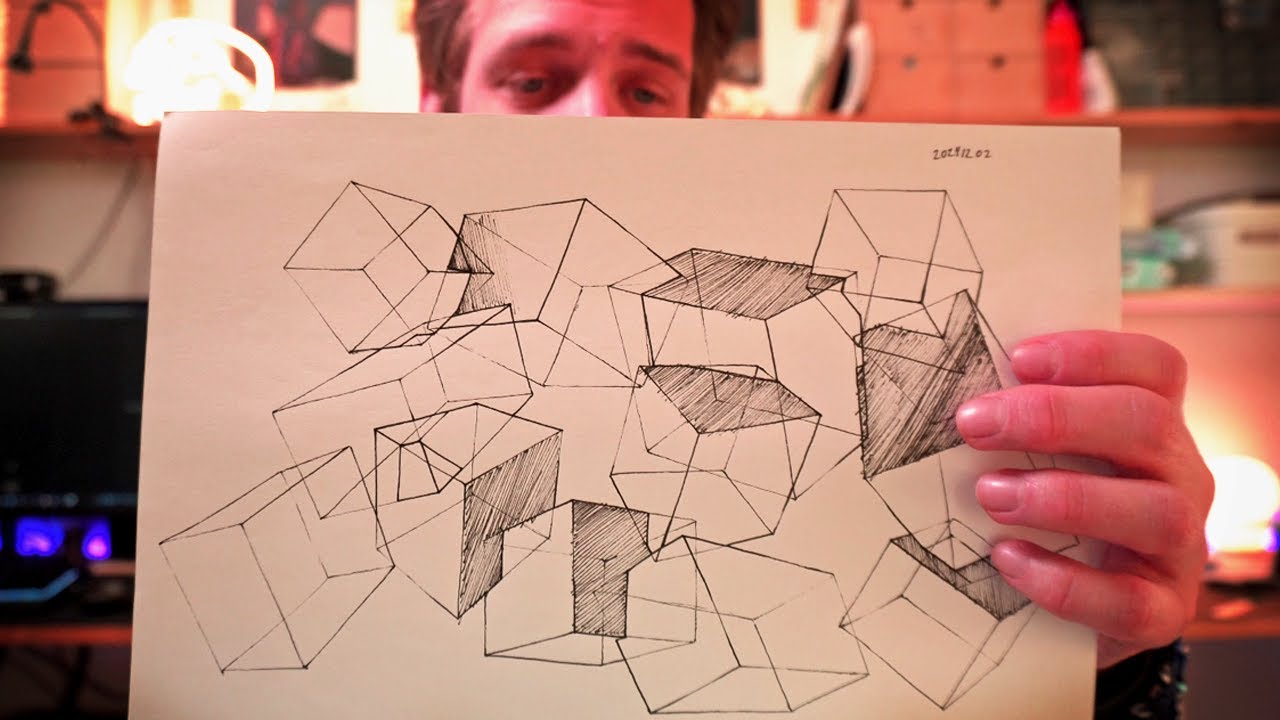 Relearning Drawing with NMA, Drawabox & More (Art Vlog)