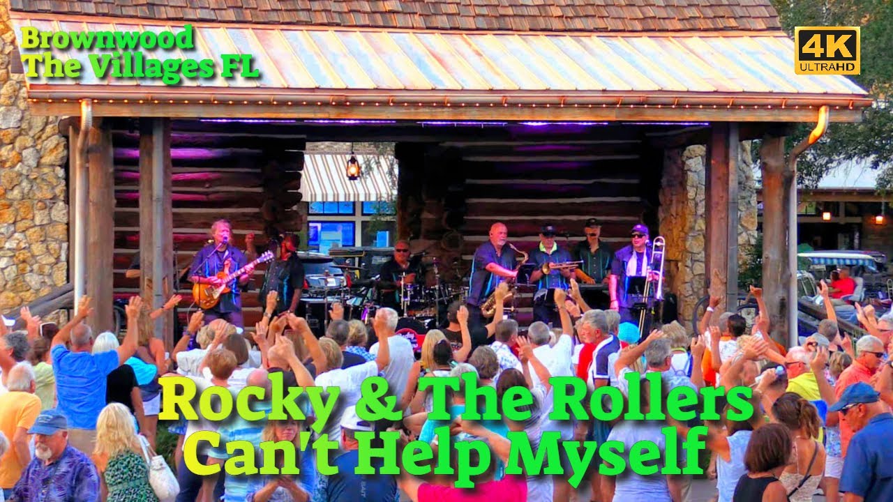 Rocky and The Rollers 🎸 Can't Help My Self 🎸 at Brownwood, The Villages FL