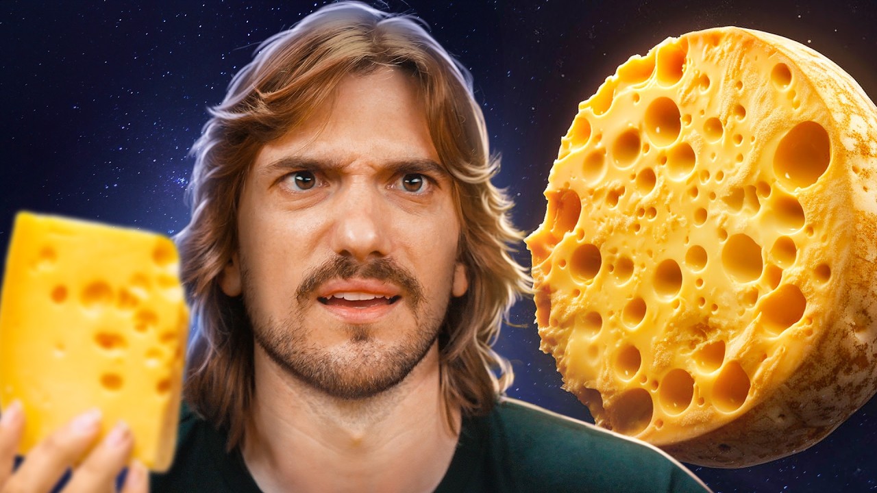 O PARADOXO do QUEIJO SUÍÇO é a coisa mais BIZARRA que você vai ver hoje