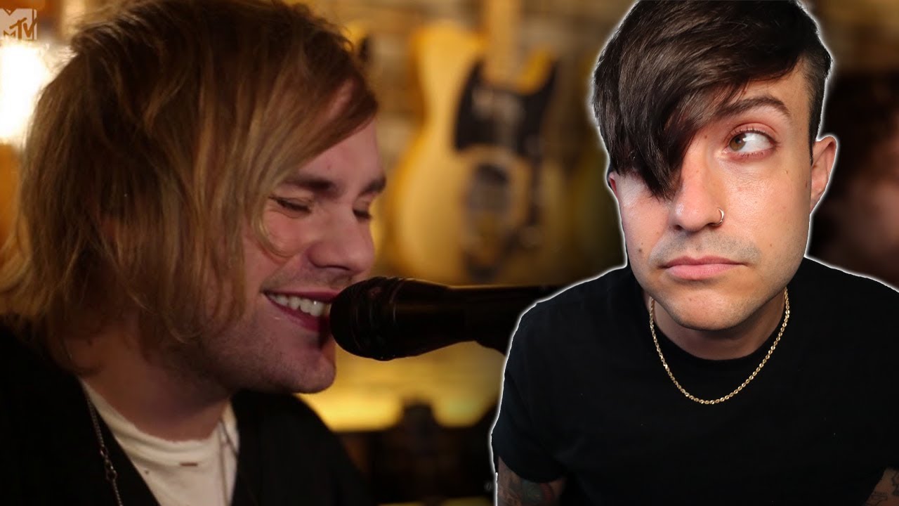 5 Seconds Of Summer - Jet Black Heart (MTV Acoustic) REACTION