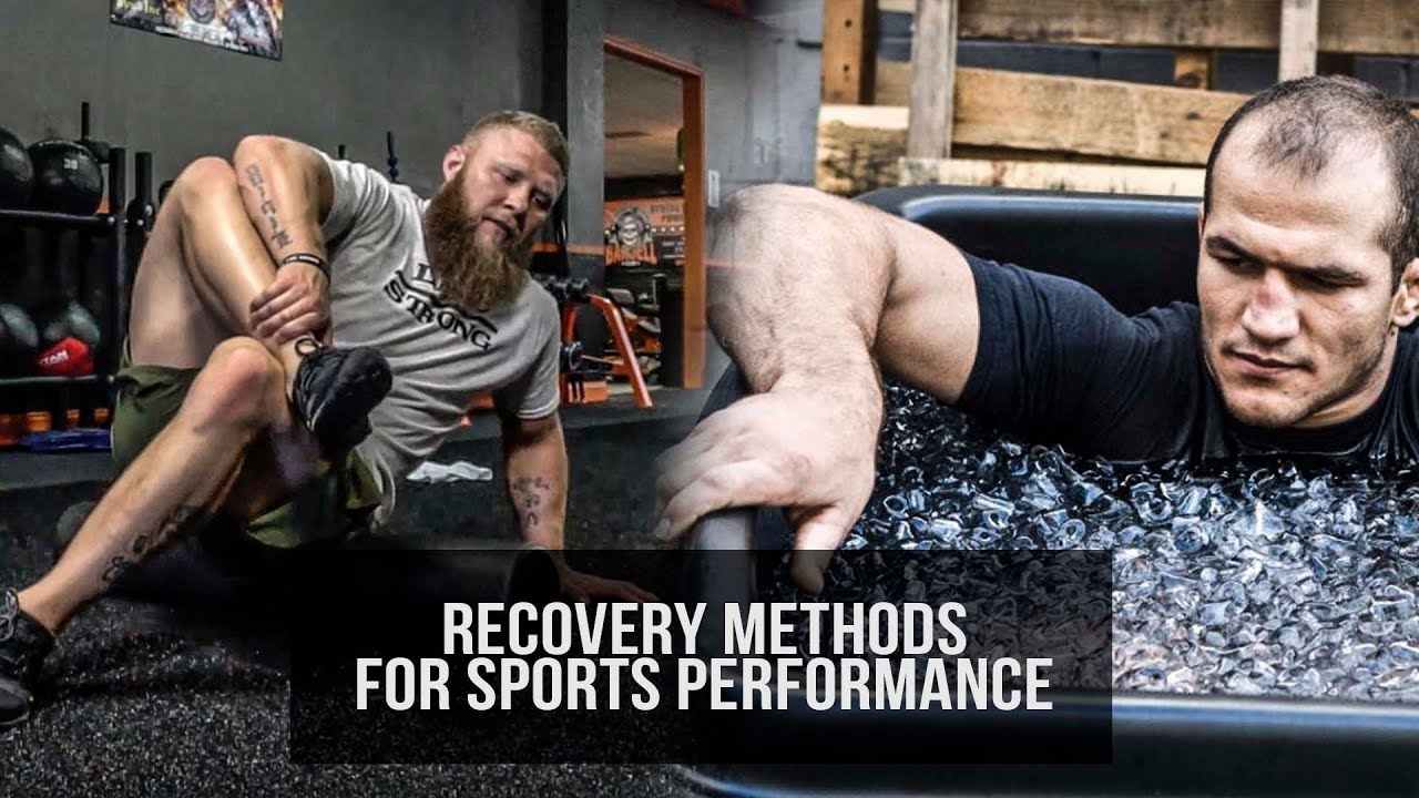 Try These Recovery Methods For Sports Performance