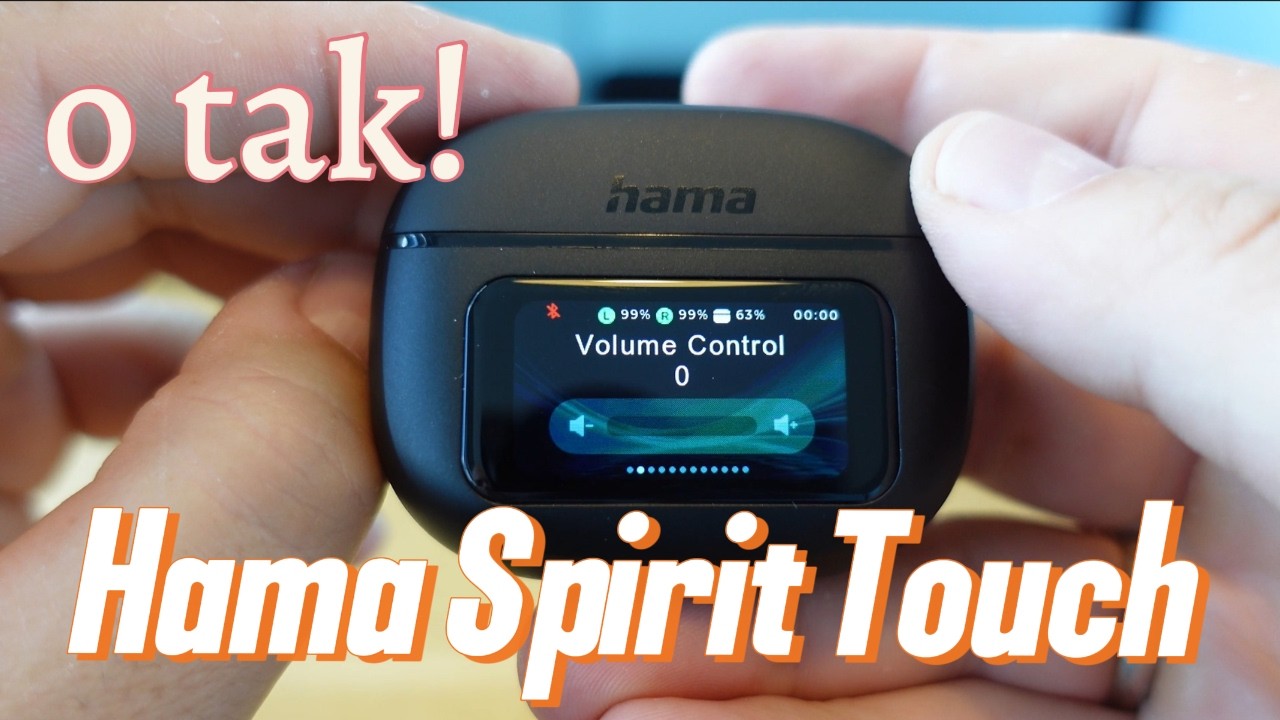 Hama Spirit Touch ANC: trzeba było tak od razu! (TEST)
