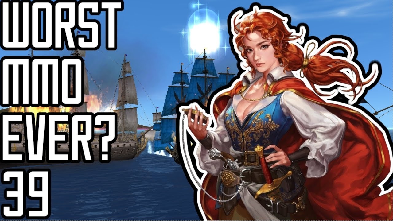 Worst MMO Ever? - Uncharted Waters Online