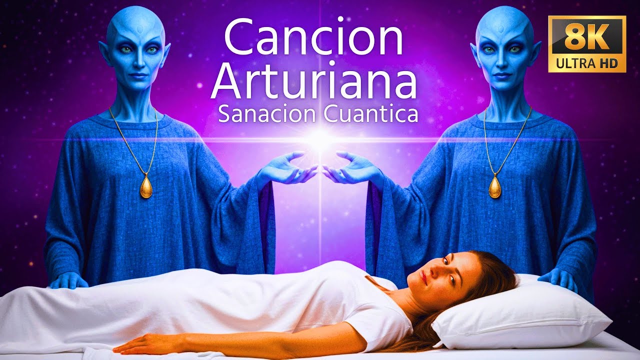 Luz Arcturiana de Sanación - Baño de Sonido para Restaurar la Alegría de Vivir, Amor Propio
