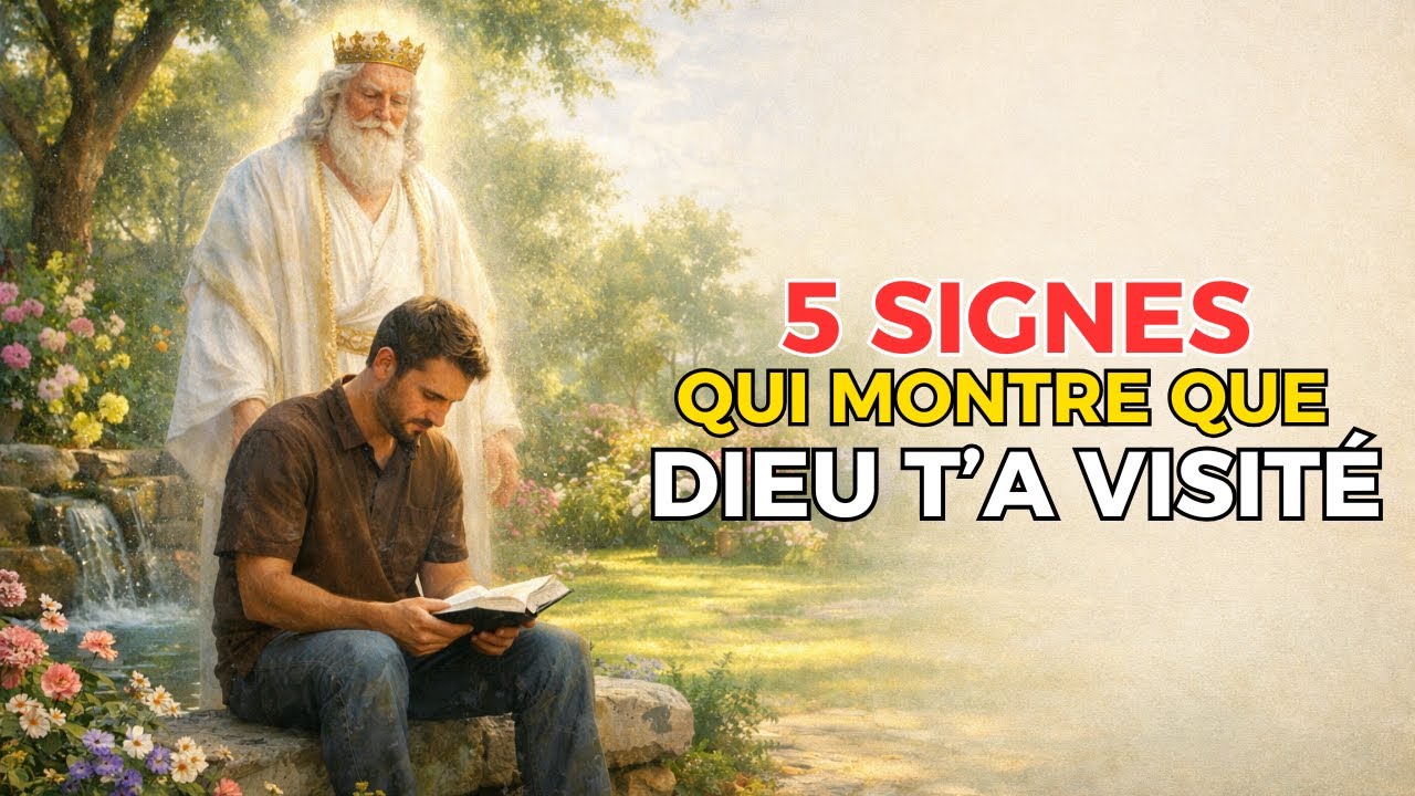 Si tu vois ces signes, Dieu t’a visité
