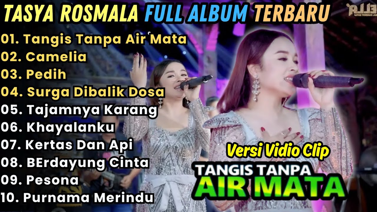 Tangis Tanpa Air Mata - Tasya Rosmala Full Album TErbaru 2025 || Adella FUll Album Terbaru 2025