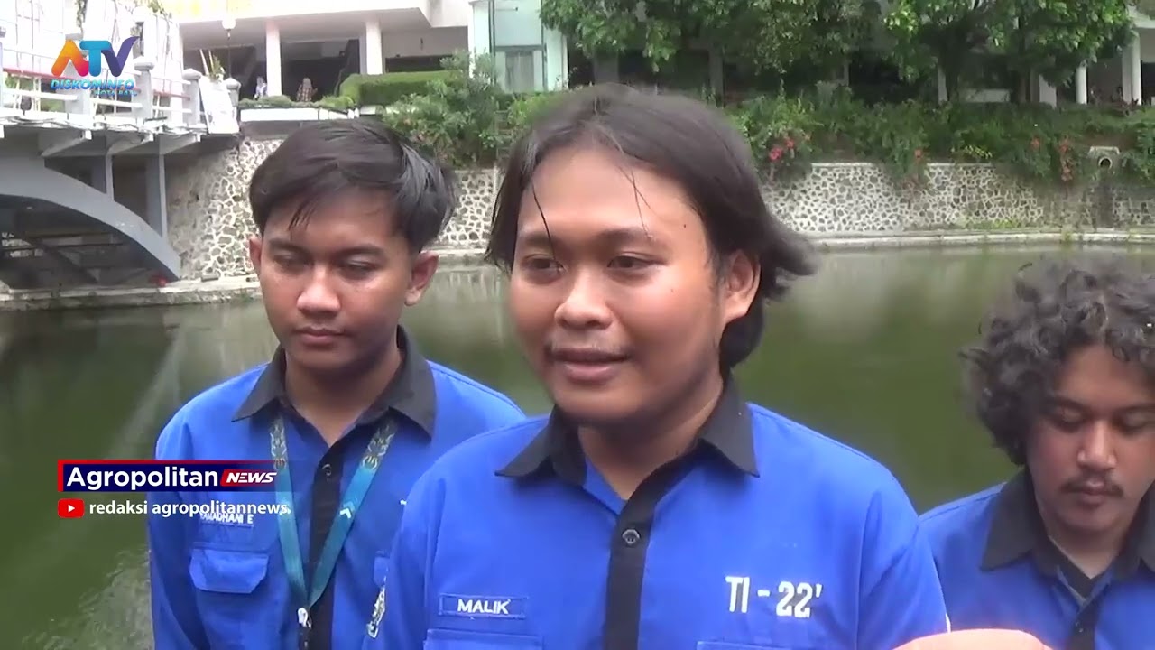 MAHASISWA UMM RANCANG PENGERING GABAH MODERN  | ATV MALANG RAYA