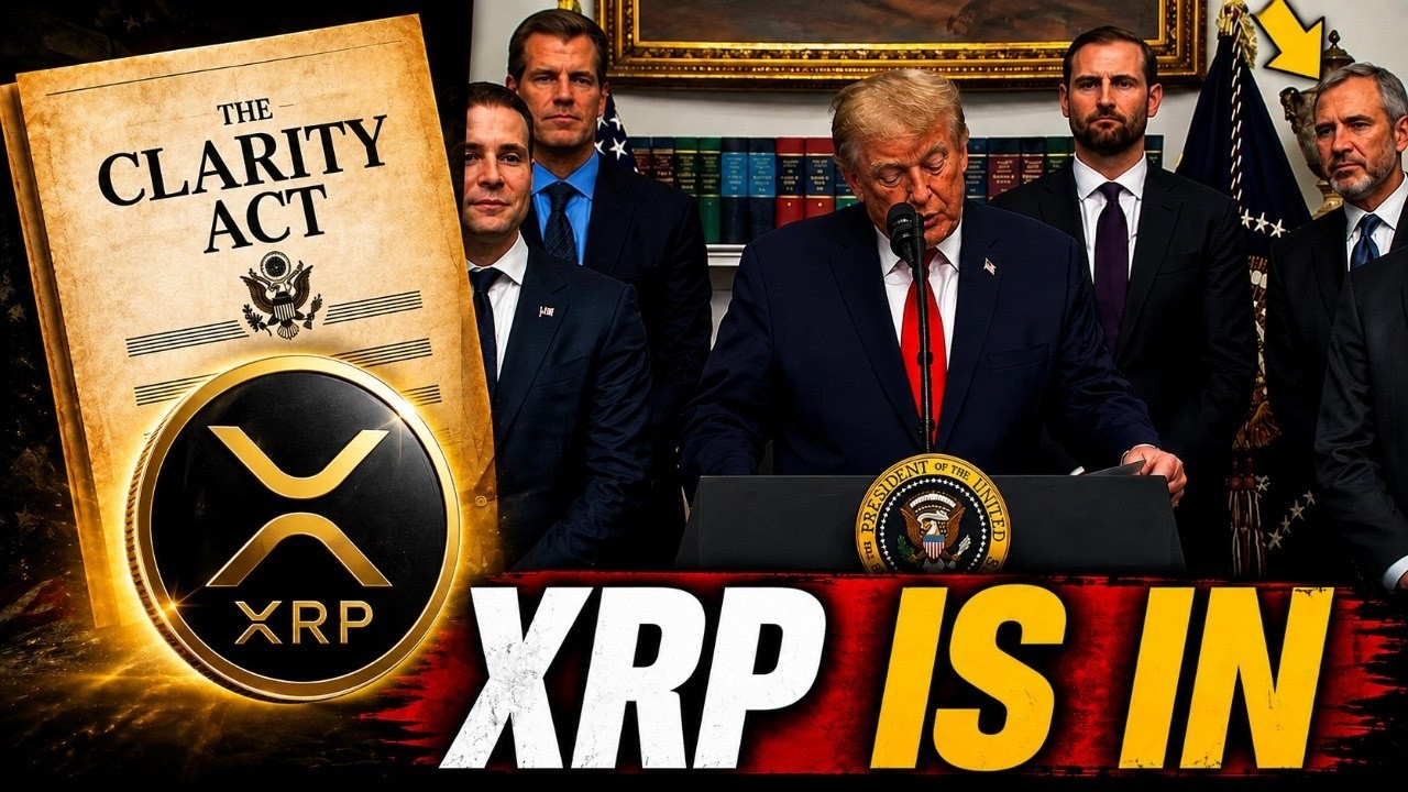 XRP Just Got A Seat At The Table: Inside The White House Crypto Meeting