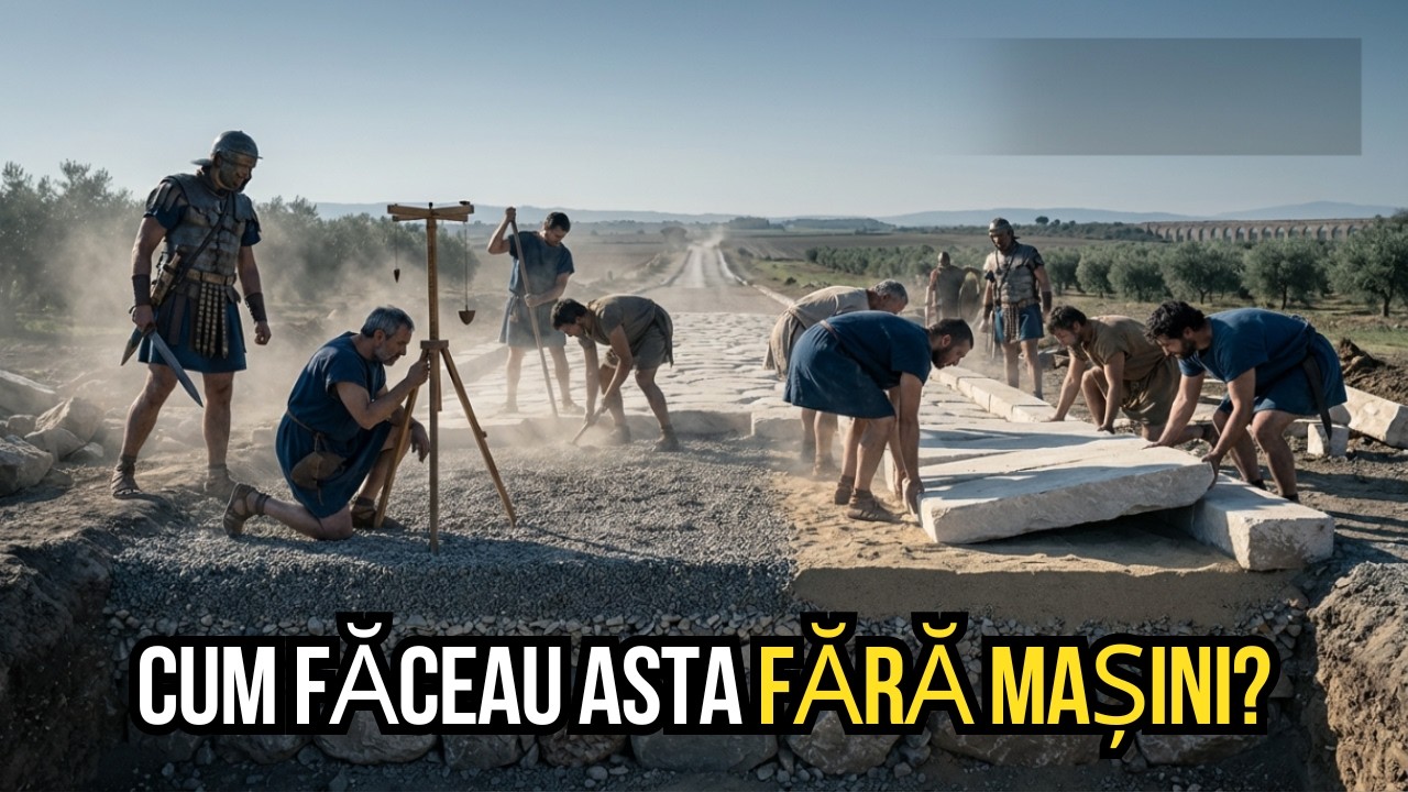 Misterul Drumurilor Romane pe care nici măcar inginerii moderni nu le pot explica!