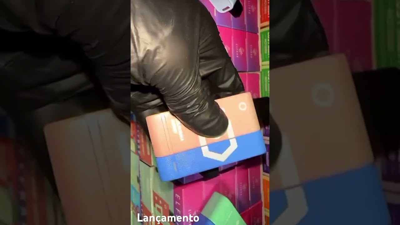 Lan&ccedil;amento ELF BAR ew9000 Puffs