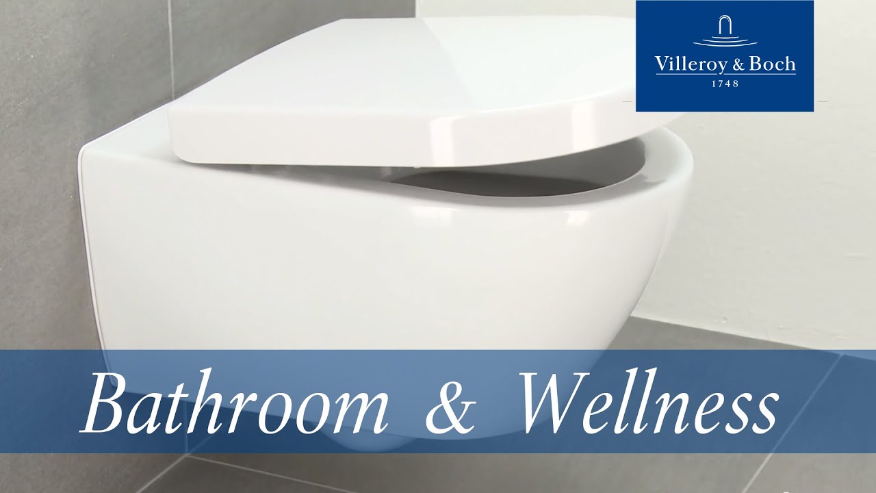 How to install - SupraFix 2.0 | Villeroy & Boch
