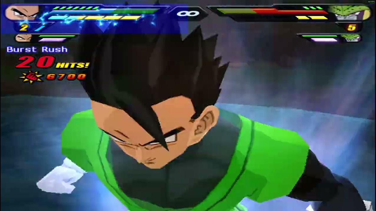 Drip gohan and veGT vs the cells