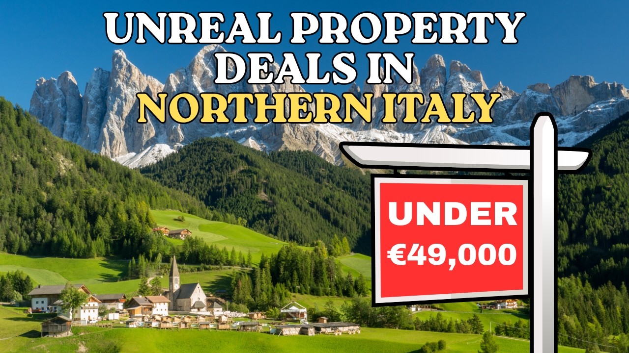 5 Unreal Property Deals In Northern Italy Under &euro;49,000! Affordable Italian Homes