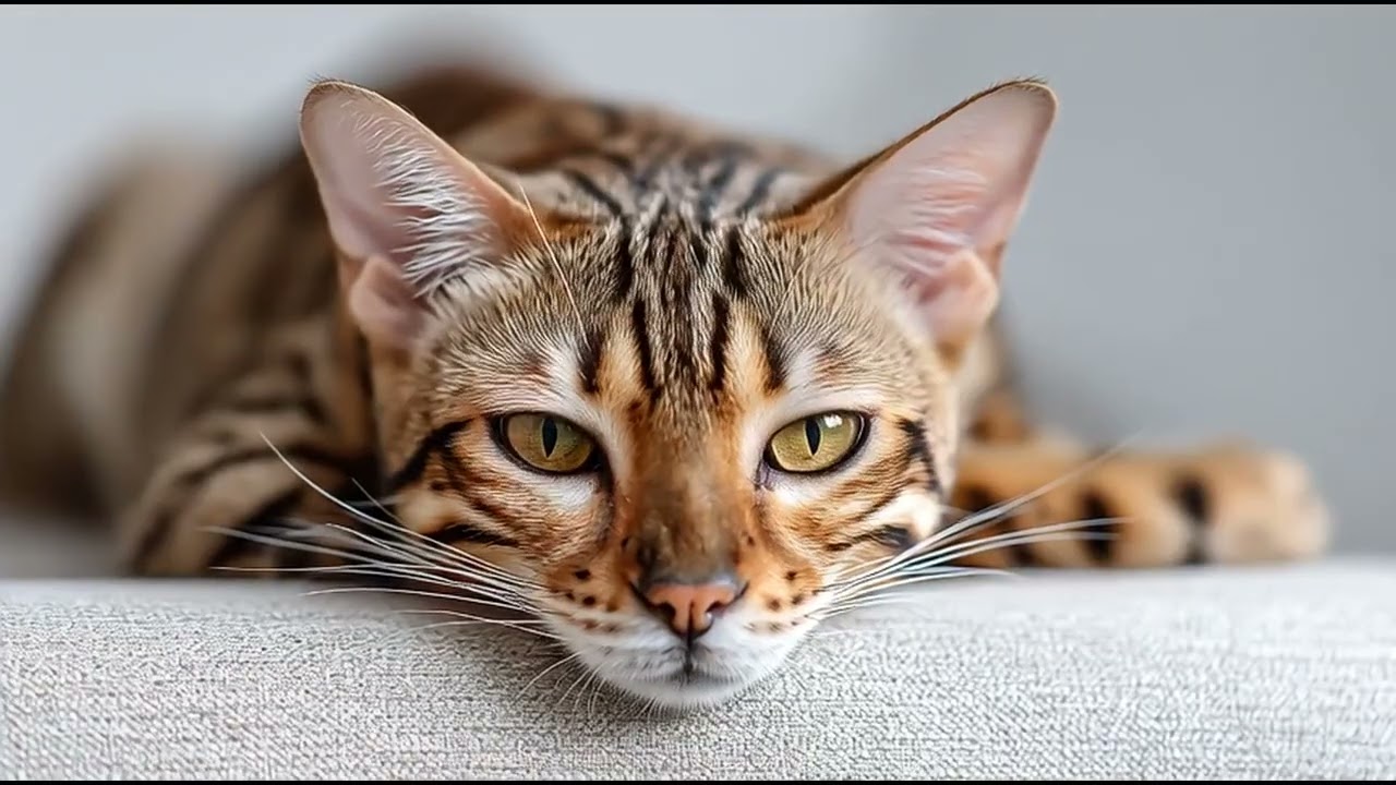 Playlist(cat purring) - Adorable Cat Cuddles! 🐱❤️