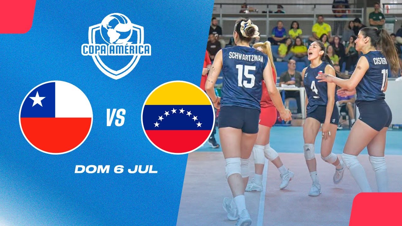 Deportes en 30': Chile vs Venezuela - Copa América de Selecciones Femeninas de Vóleibol