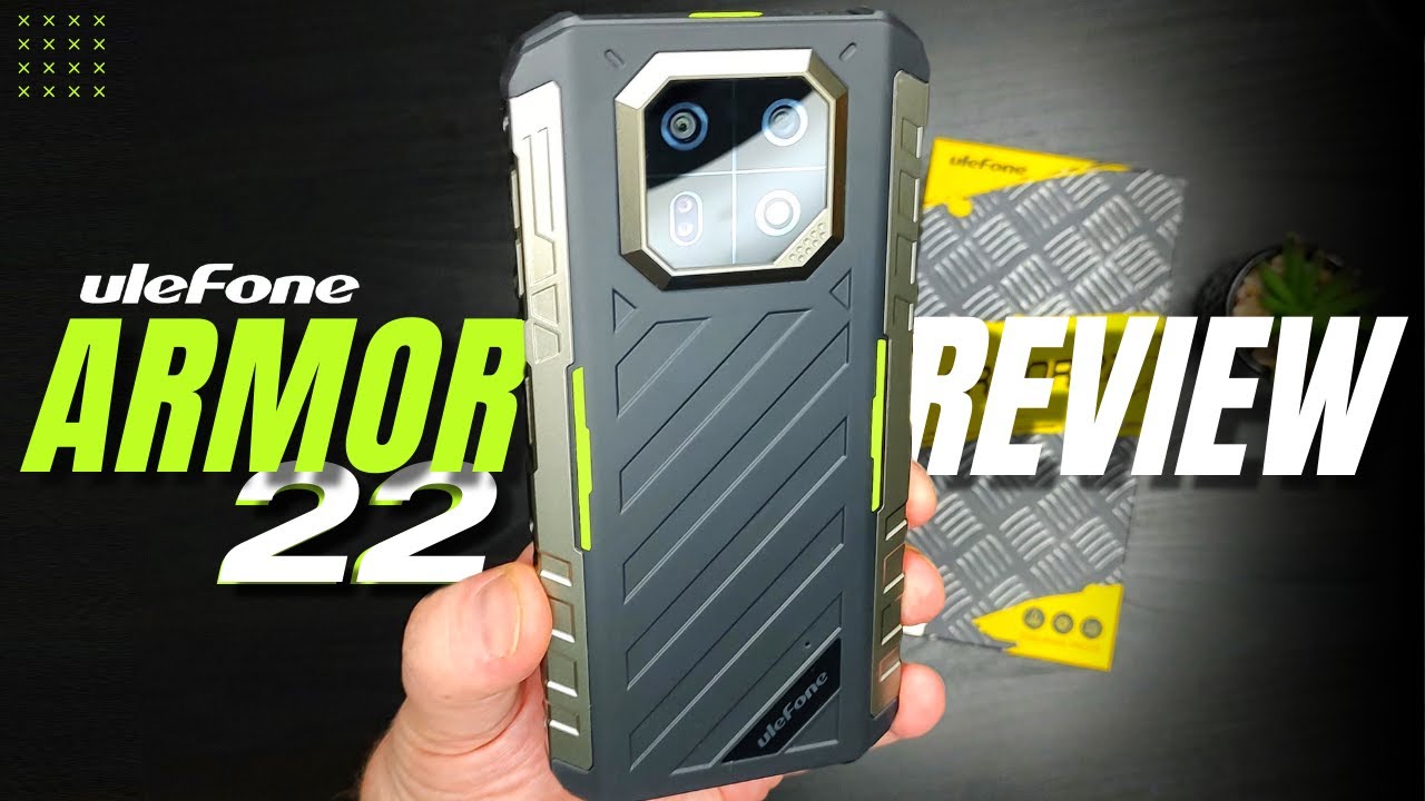 ОБЗОР Ulefone Armor 22: защищенный смартфон 2023 года, отмеченный наградами!