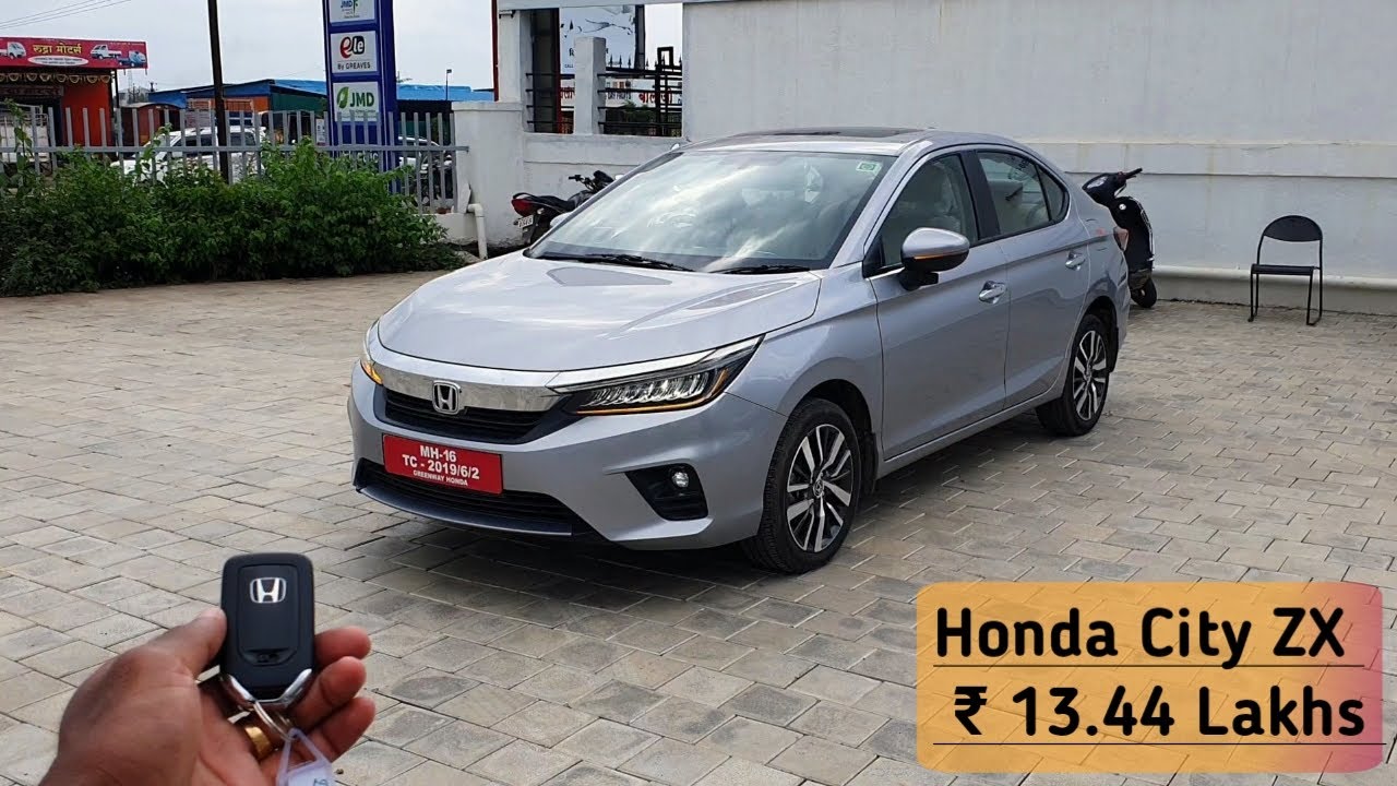 Honda City ZX ₹ 13.44 Lakh | 2021 Detailed Review