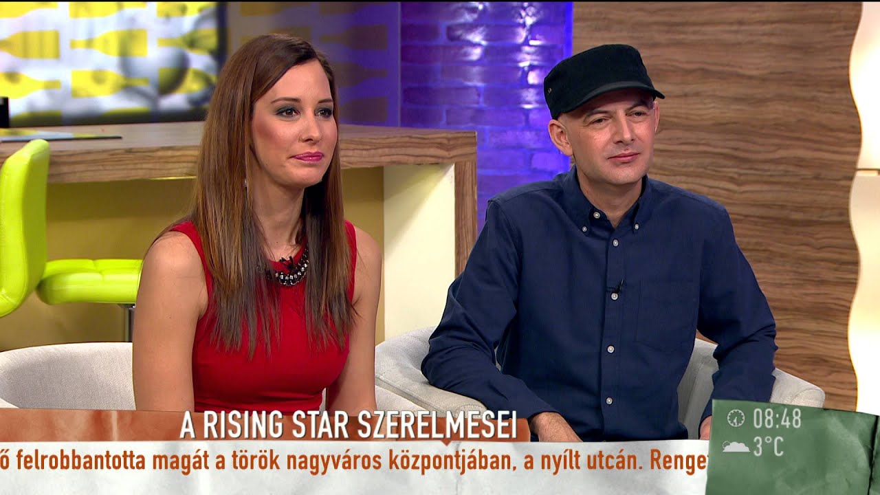 Már a gyerekvállaláson gondolkodik a Rising Star szerelmespárja  - 2016.01.12. - tv2.hu/mokka