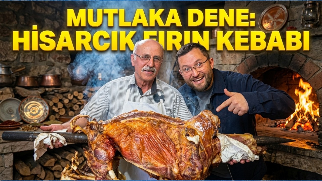 BU FIRIN KEBABI ÇOK KONUŞULUR! | Kütahya Hisarcık -2 ( Gezdikçe Bilelim )