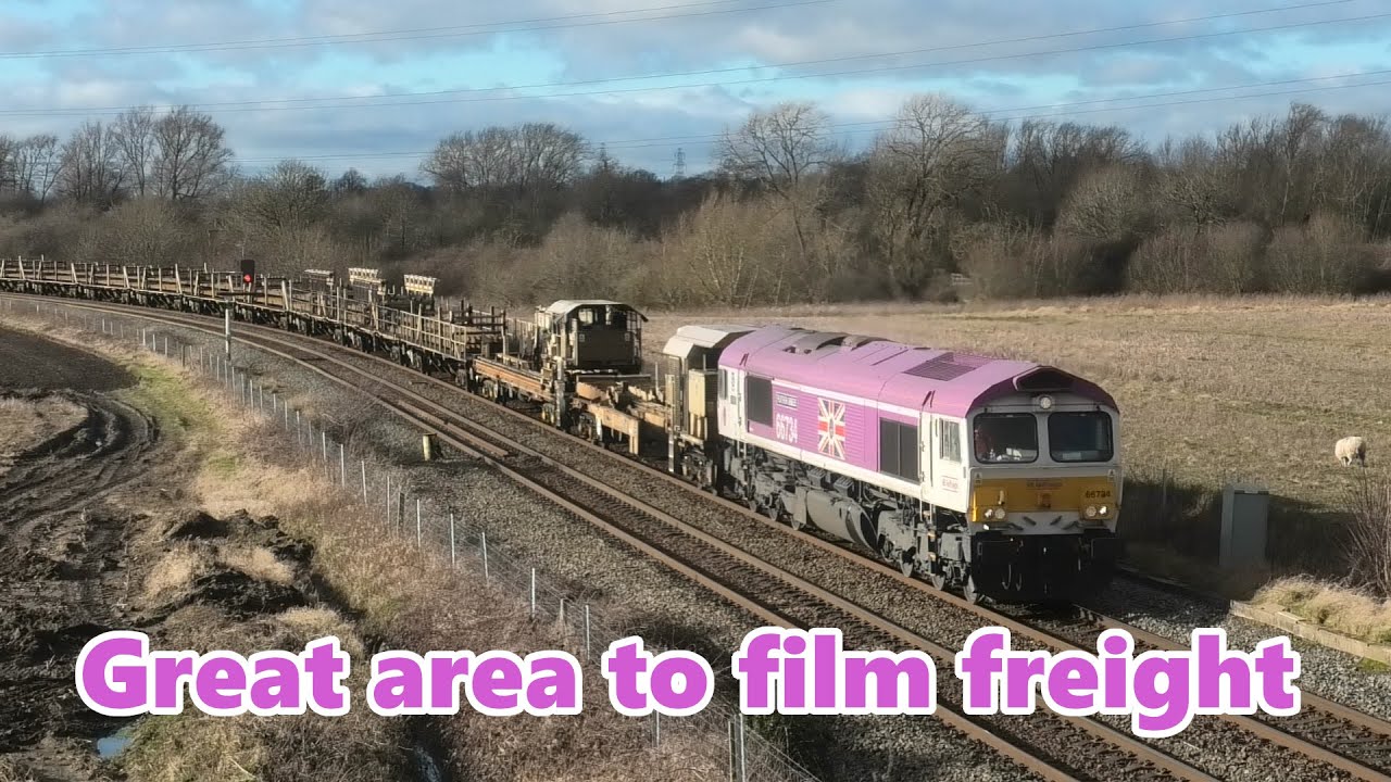 STENSON JUNCTION is a remarkable area for filming.
