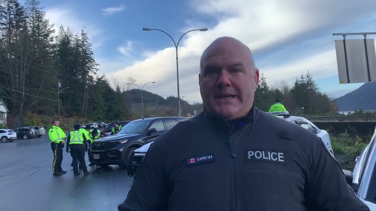 RCMP tire check