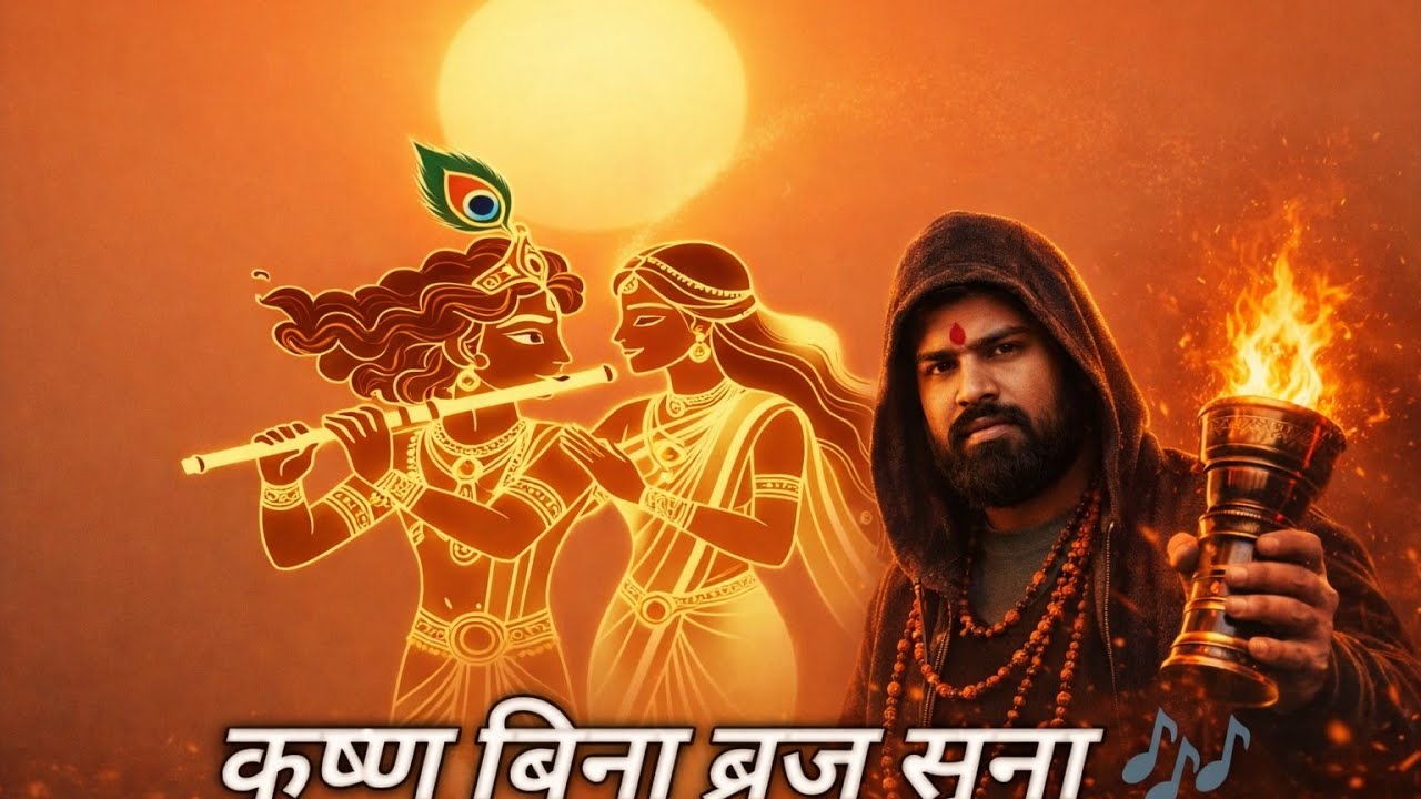 कृष्ण बिना ब्रज सुना | krishn bina braj soona | Radha Gopi virah song | Trikalnaad 