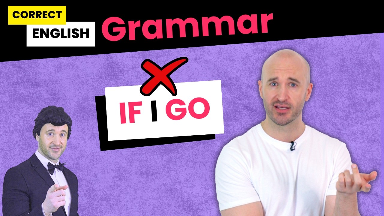 Most Common CONDITIONALS Mistakes! Don't Say 