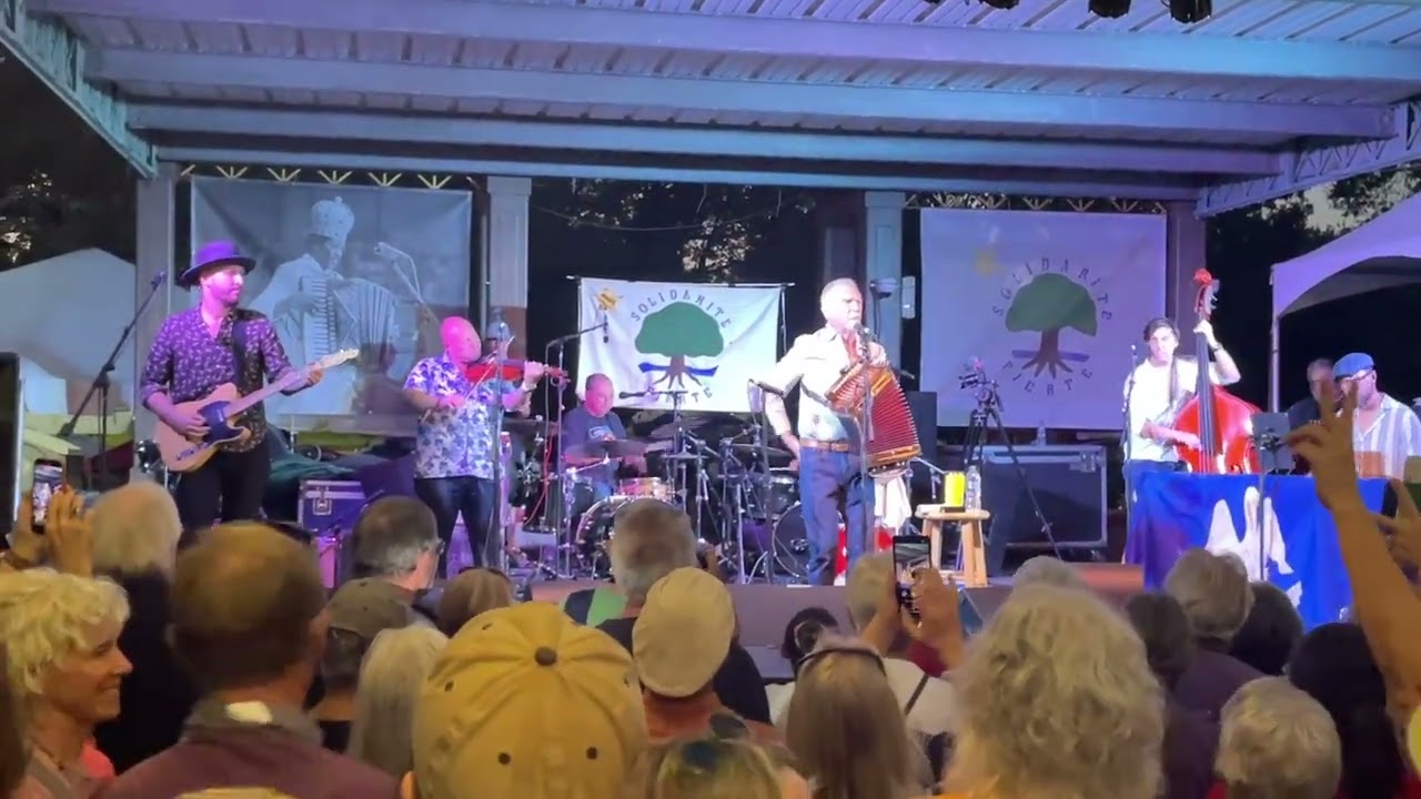 Zachary Richard at Festival Acadien et Créoles, Lafayette, LA (October 10, 2025)