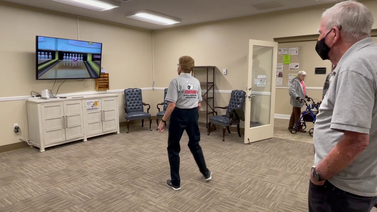 That's a Strike! Air Force Enlisted Village teams are national Wii bowling champs
