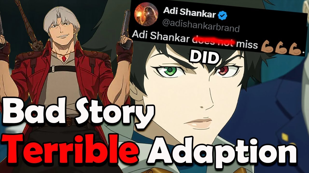 The New Netflix Devil May Cry Series Is One Of The Worst Adaptations I've Ever Seen