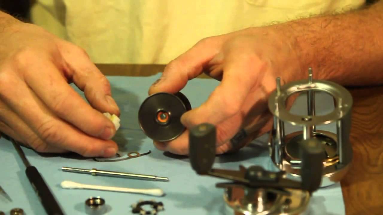How to upgrade an Abu Garcia Ambassadeur 6500c3 with Boca Bearings