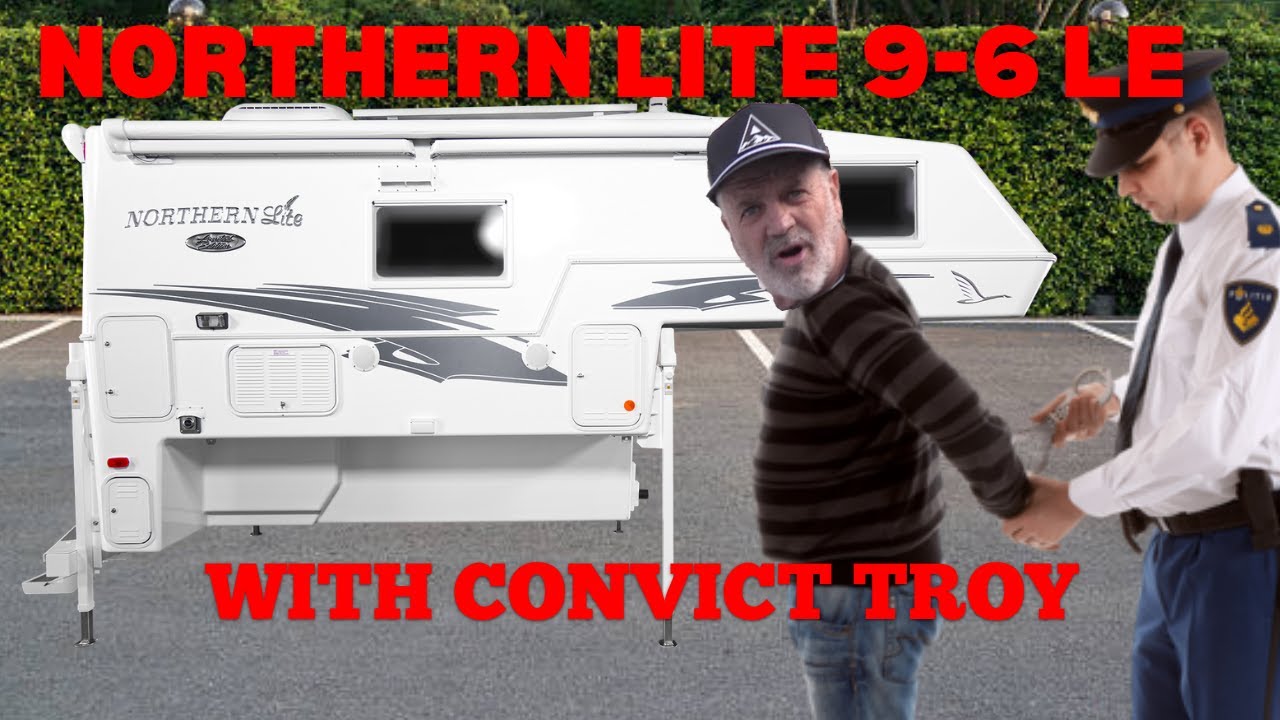 Touring the ALL NEW 2026 Northern Lite 9-6LE while RUNNING FROM THE COPS?! | Parris RV Walkthrough
