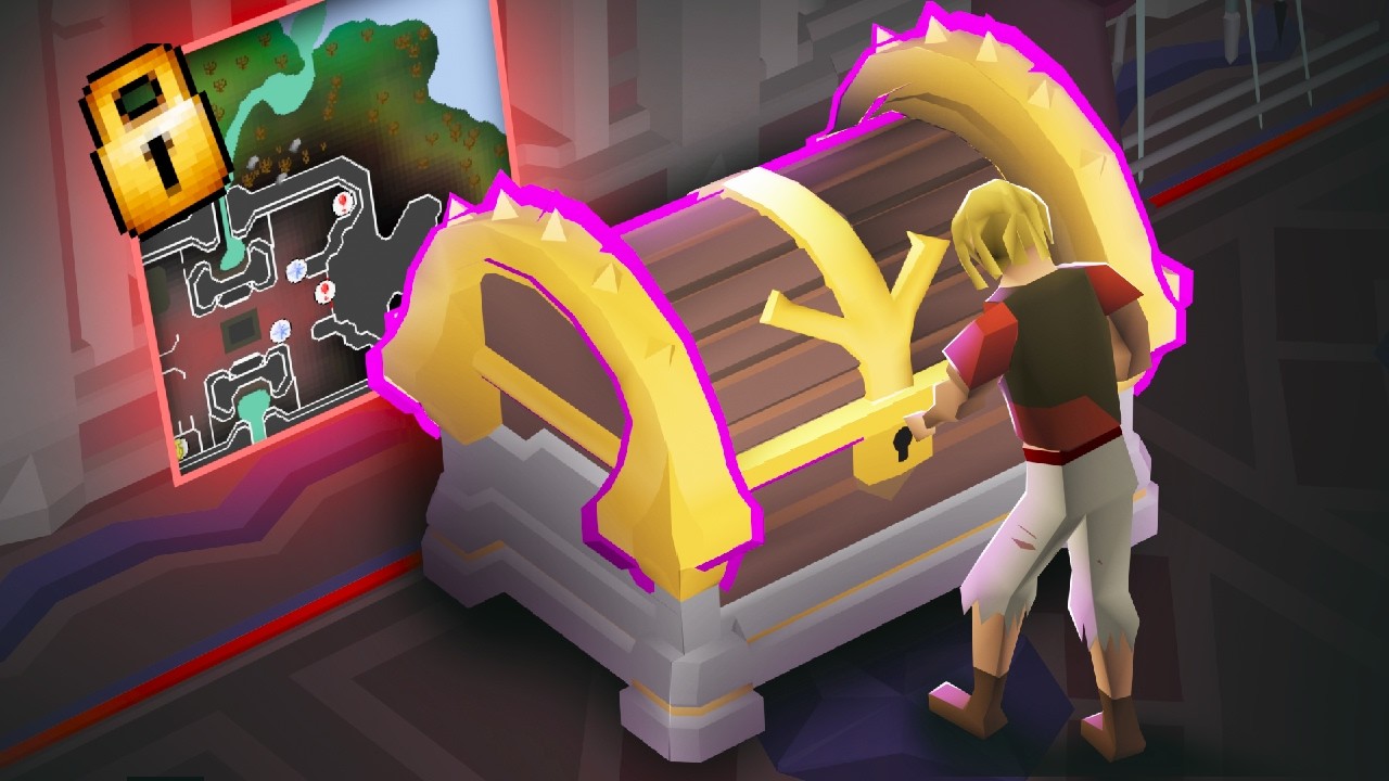 RuneScape, но я застрял на САМОМ СЛОЖНОМ рейде.