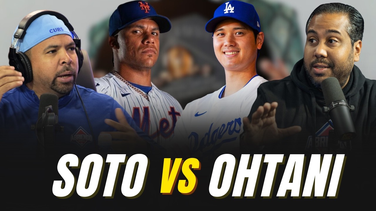 ¿CREES QUE JUAN SOTO PUEDE GANARLE EL MVP A SHOHEI OHTANI?
