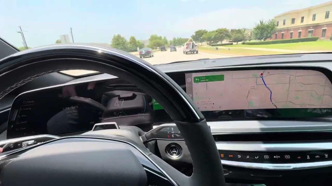 Initial impressions of the 2024 Cadillac Lyric sound system - NOT good!! #ev #cadillac #lyriq