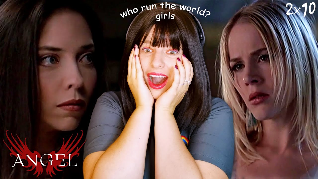 HE LOCKED THEM IN??? - Angel Reaction - 2x10 - Reunion