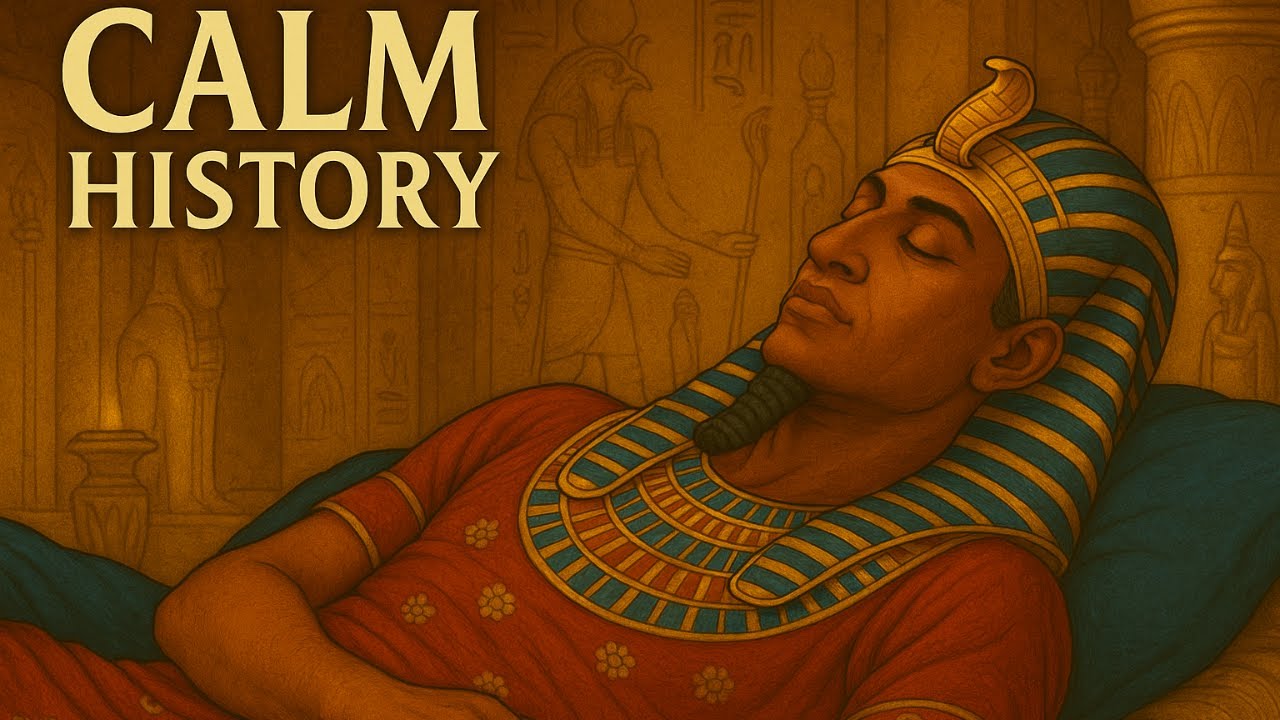 Fall Asleep to the Entire History of Ramses II and the Zenith of Ancient Egypt