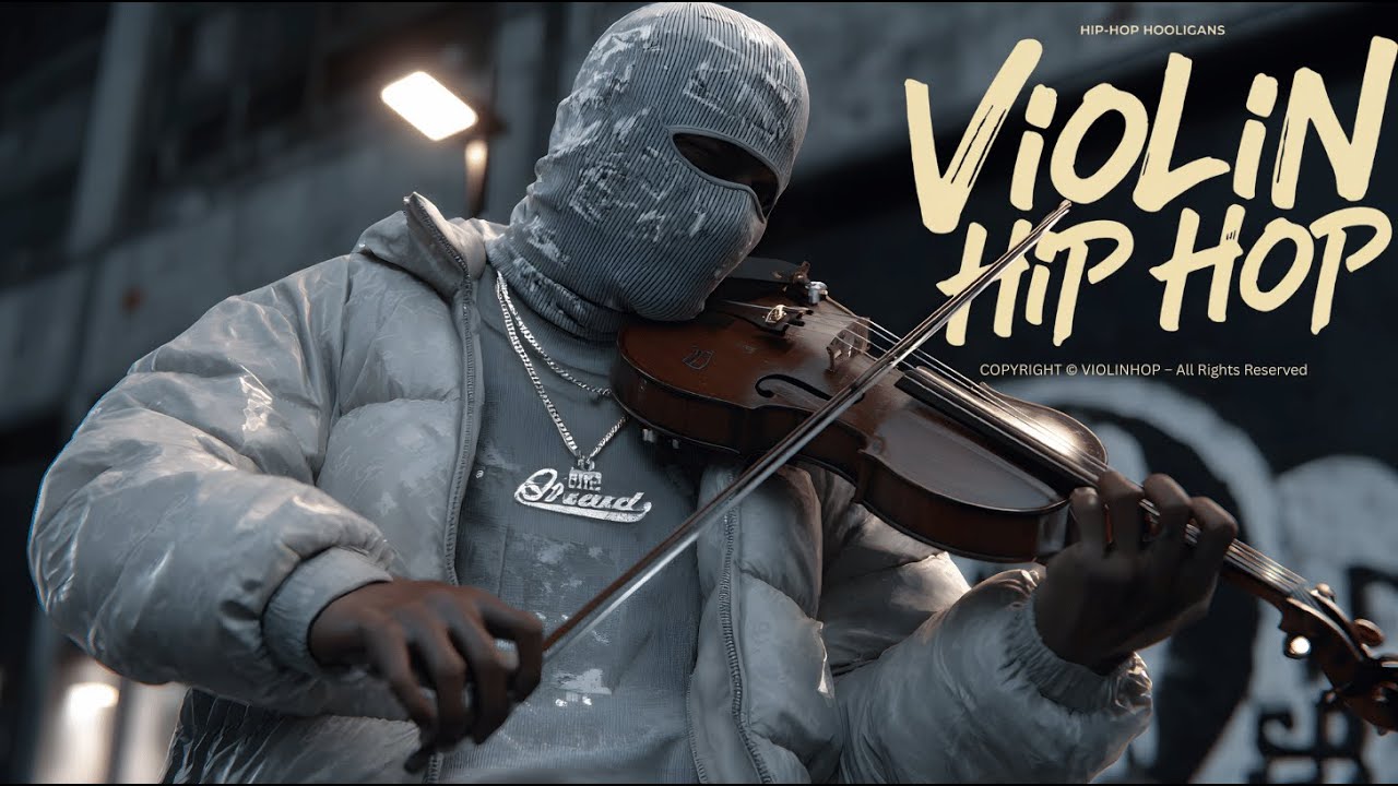 【Violin x Hip Hop Playlist】&ndash; Progress made in silence