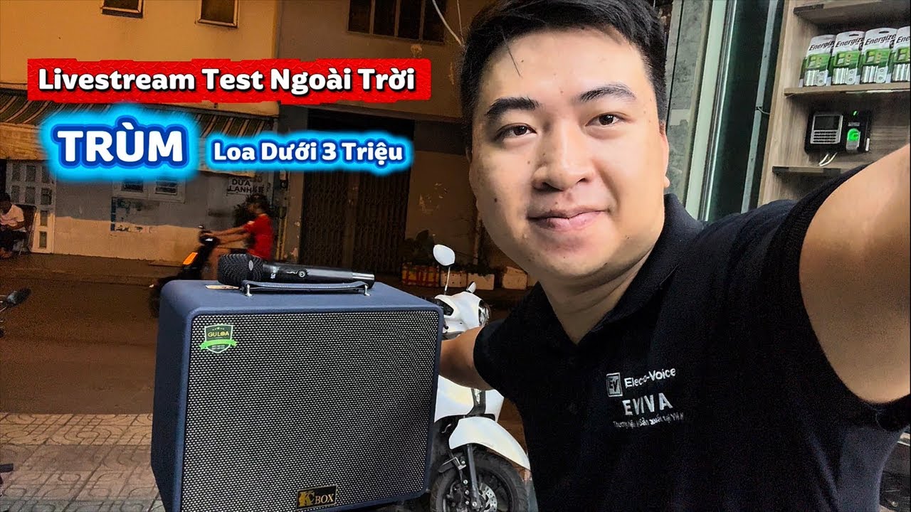 Dưới 3 Triệu - Sắm Loa X&aacute;ch Tay Micro Nhẹ N&agrave;y - KH&Ocirc;NG HỐI HẬN