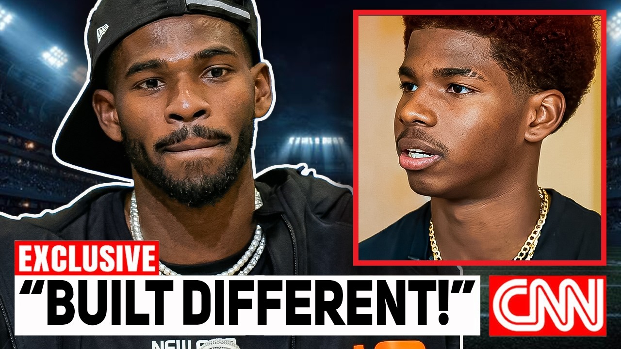 Shedeur Sanders’ 10 Year Old Tape Just SILENCED The Doubters