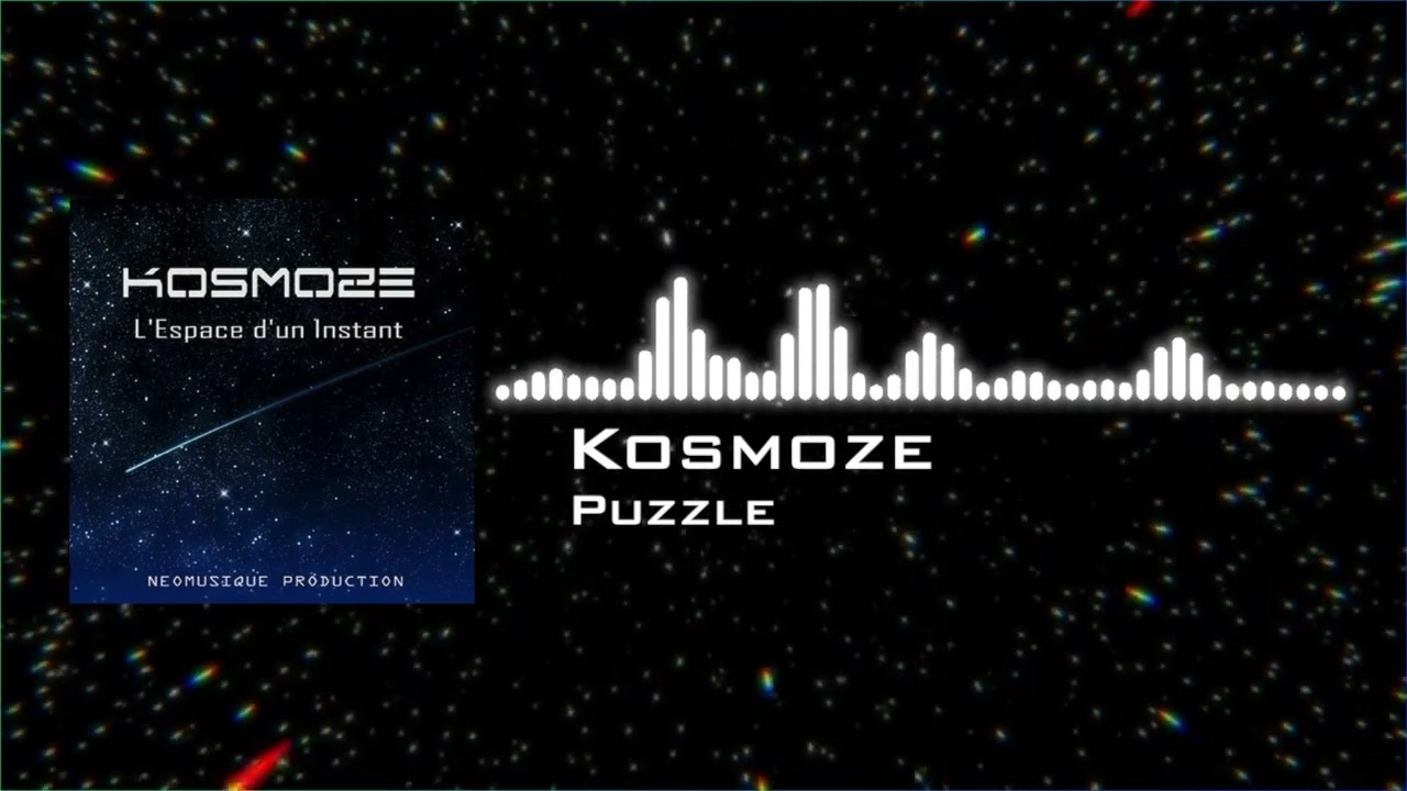 Kosmoze Puzzle #Kosmoze #Ambient #NewAge #Vangelis #JeanMichelJarre