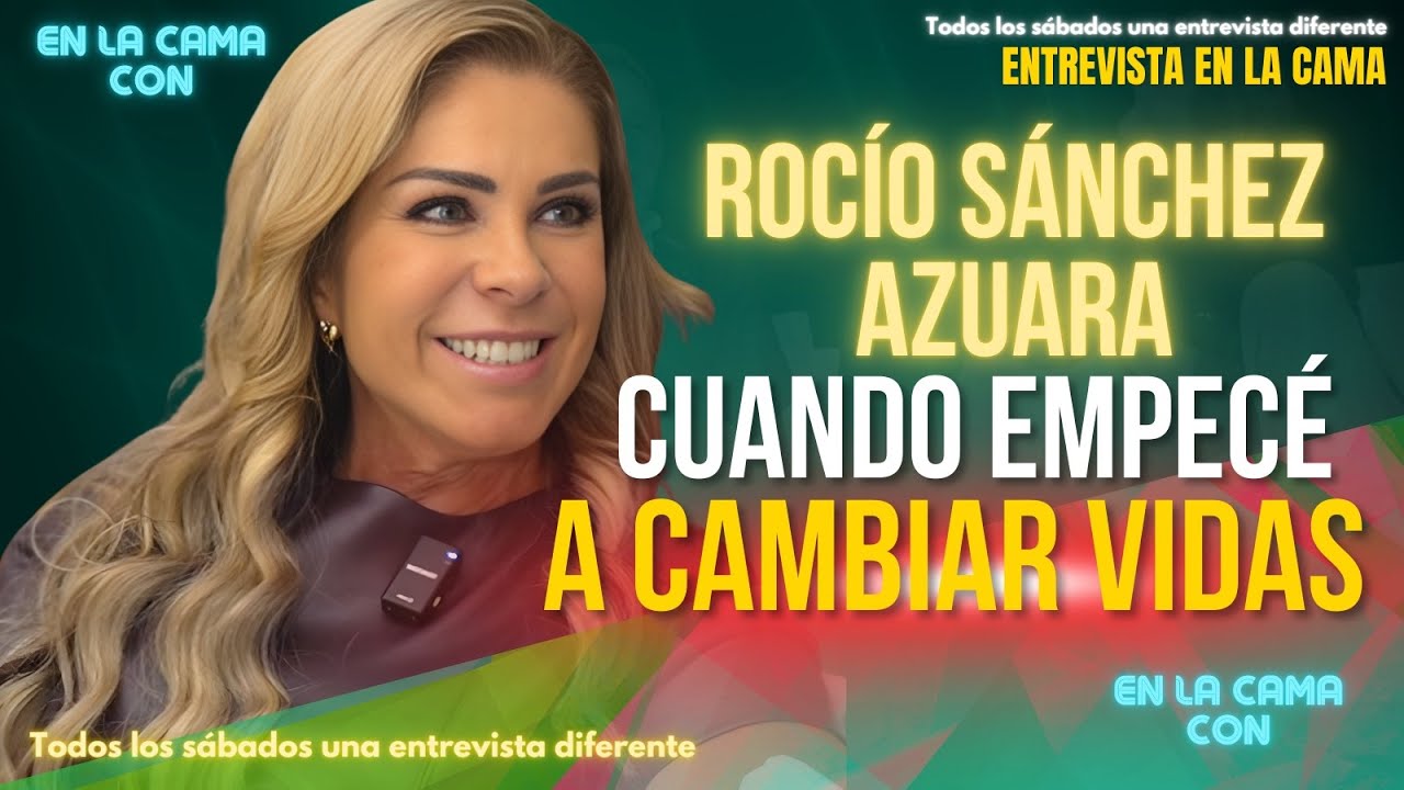 “Rocío Sánchez Azuara confiesa lo que nunca contó: fe, pérdidas y lealtad” | Alberto Peláez TV