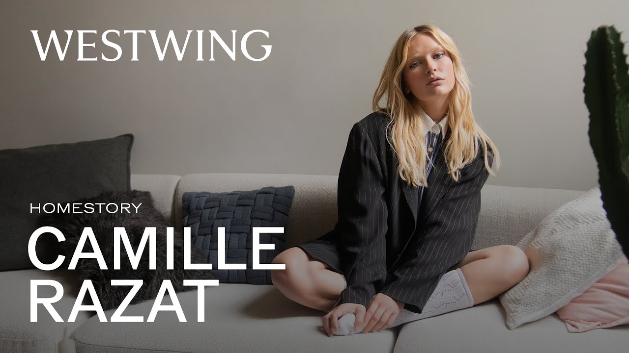 Offenes Wohnen in Camille Razats Loft | So modern wohnt die Emily in Paris Schauspielerin | Hometour