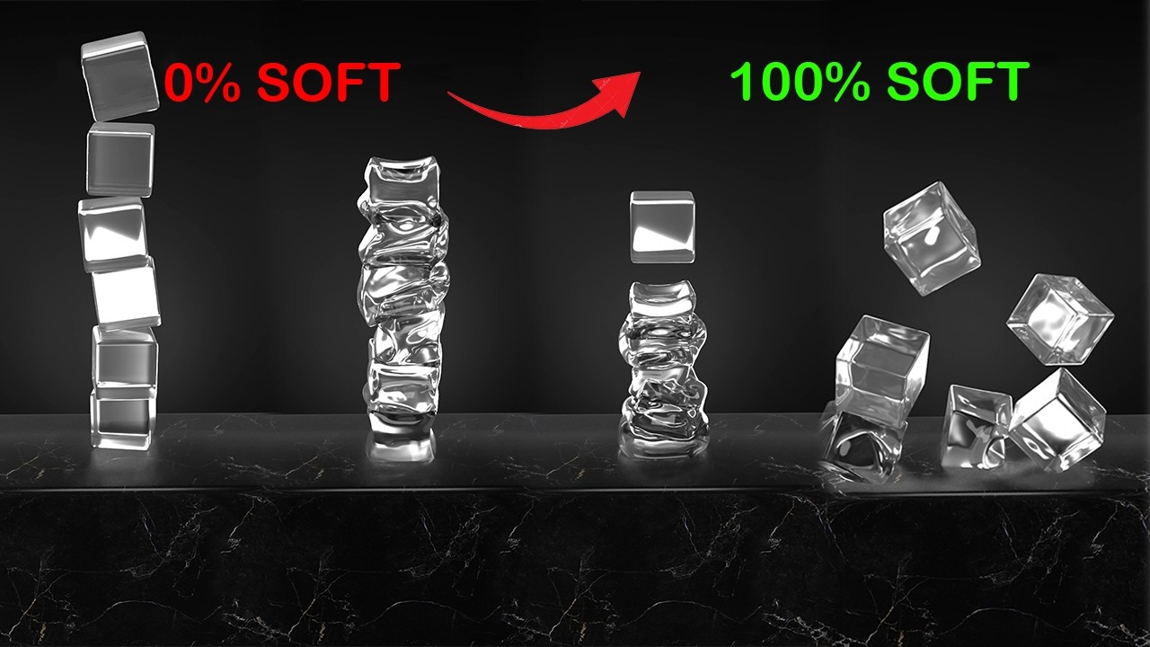 Satisfying Compilation of 3D Blender Simulations | #blender  #3dart #satisfying #satisfyingvideo